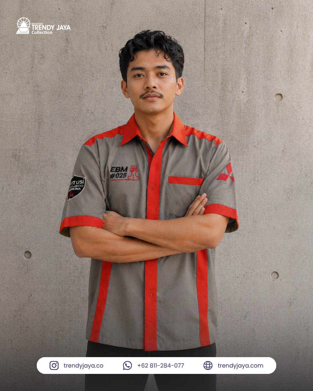 Kemeja PDH Lengan Pendek