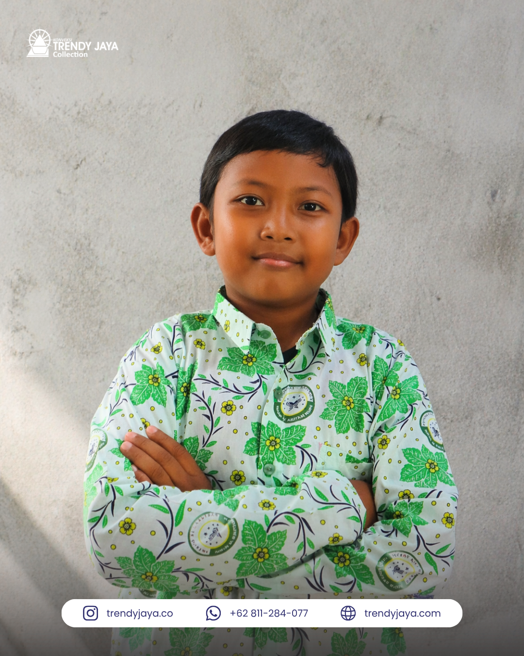 Seragam Sekolah Batik Custom
