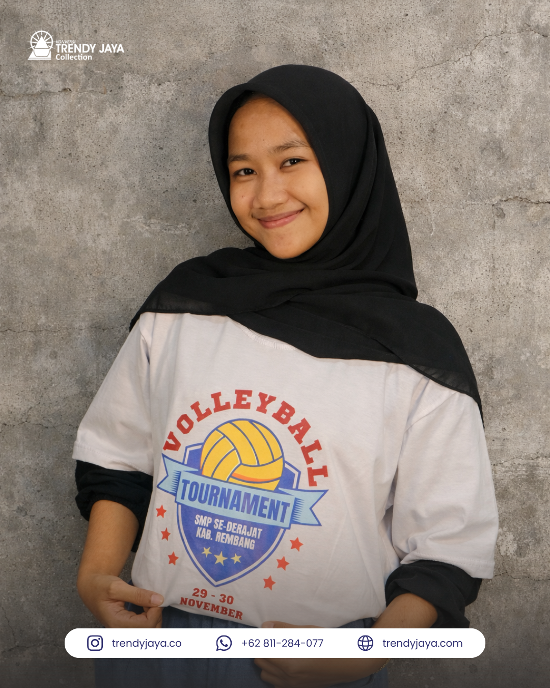 Kaos Event Lengan Panjang