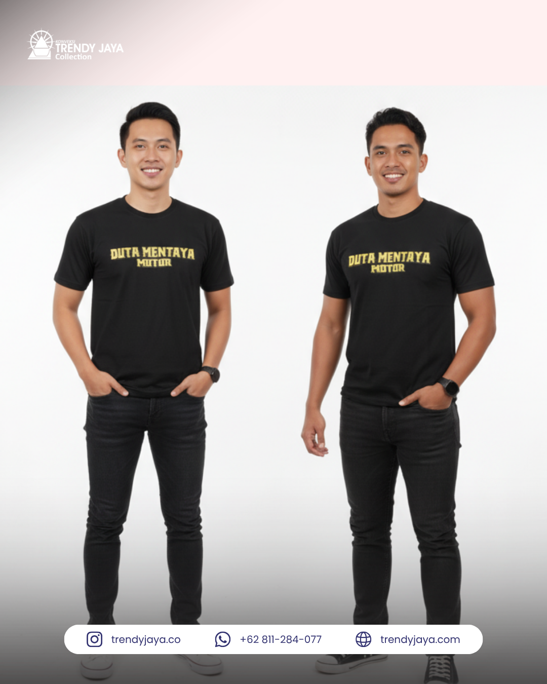 Kaos Seragam Lengan Pendek