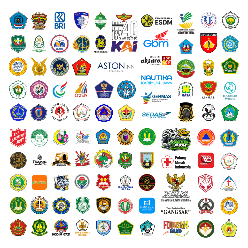 Logo Klien Trendy Jaya (1000 x 1000 mm)